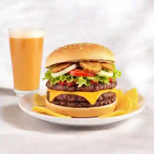 Hamburguesa Huilense