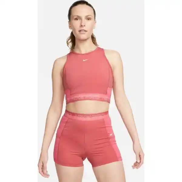 Nike Top Dri Fit Pro Tank Femme Mujer Talla S Ref: DX0061-655