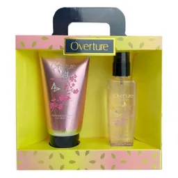 Overture Estuche Body Splash + Body Lotion Mujer