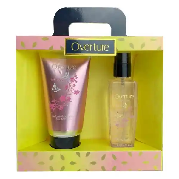 Overture Estuche Body Splash + Body Lotion Mujer