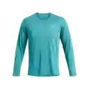 Under Armour Camiseta Streaker Long Sleeve Hombre Azul Talla LG