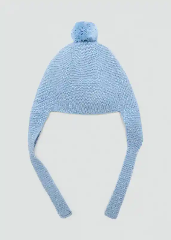 Gorro Enzob Azul Talla 63 Niños Mango