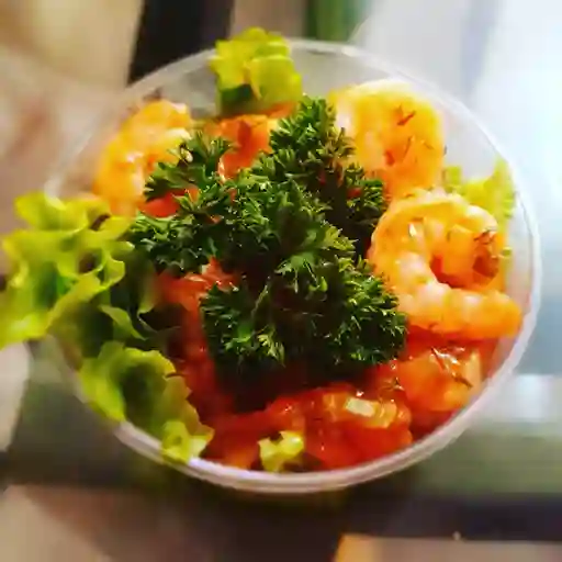 Ceviche en Salsa de la Casa