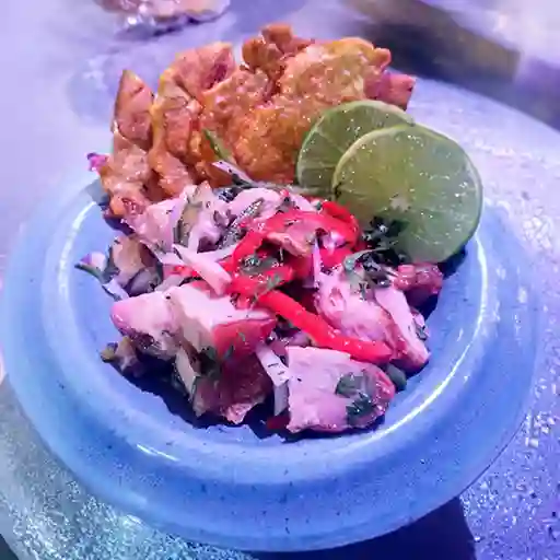 Ceviche Chicharrón
