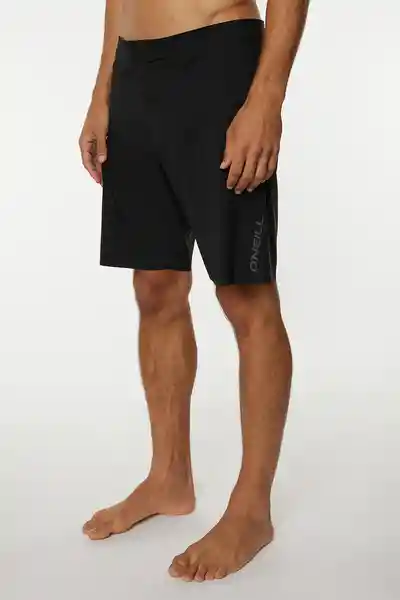 ONeill Short de Baño Hyperfreak Hydro Comp Am Negro Talla 32