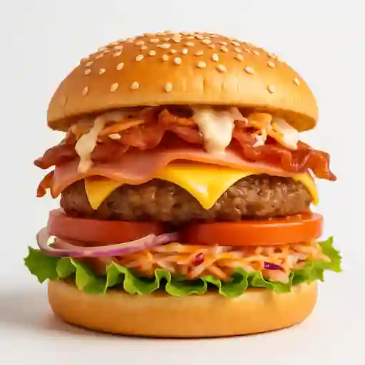hamburguesa especial