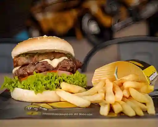 Gaucha rock burger