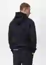 Buzo Sudadera Bono Navy Talla M Hombre Mango