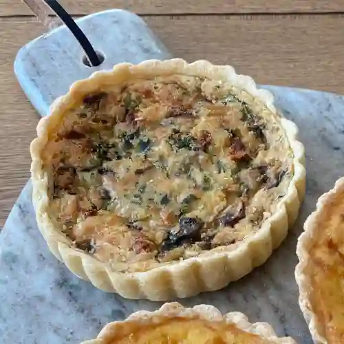 Quiche vegetales