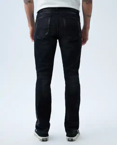 Jean Hombre Negro Talla 36 532F804 Americanino