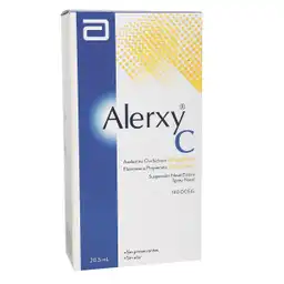 Alerxy-C C Suspensión Nasal Estéril