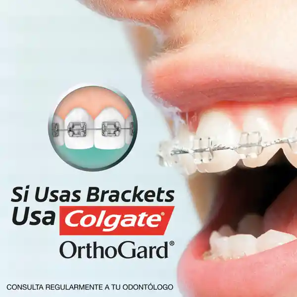 Colgate Enjuague Bucal Orthogard 250 mL