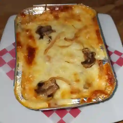 Lasagna de Pollo