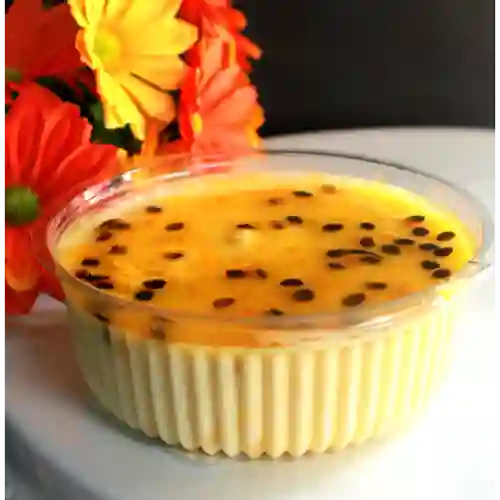 Postre de Maracuyá