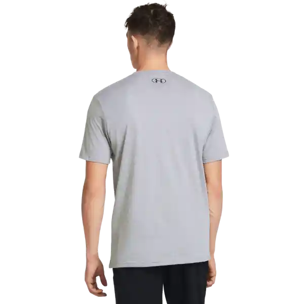 Under Armour Camiseta Sportstyle Update Hombre Gris Talla SM