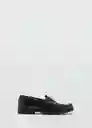 Zapato Clasic Negro Talla 42 Hombre Mango