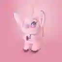 Llavero de Peluche Ángel Serie Stitch Dinner Party Miniso