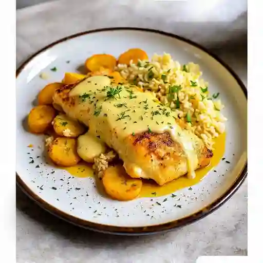 Filete De Pescado En Romero