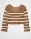Suéter Mujer Beige Talla: MEDIUM 1572200 American Eagle