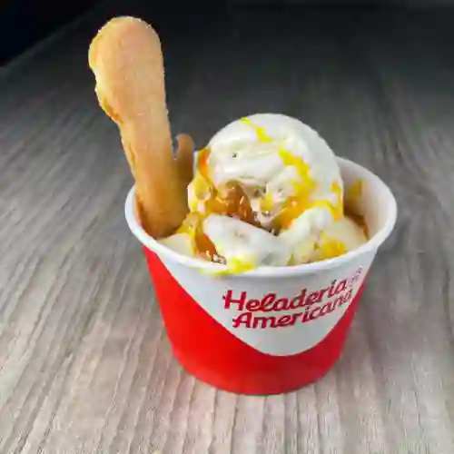 Copa de Helado Sencilla