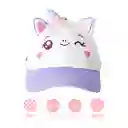 Gorra Infantil Serie Mis Pastelitos Lila Miniso