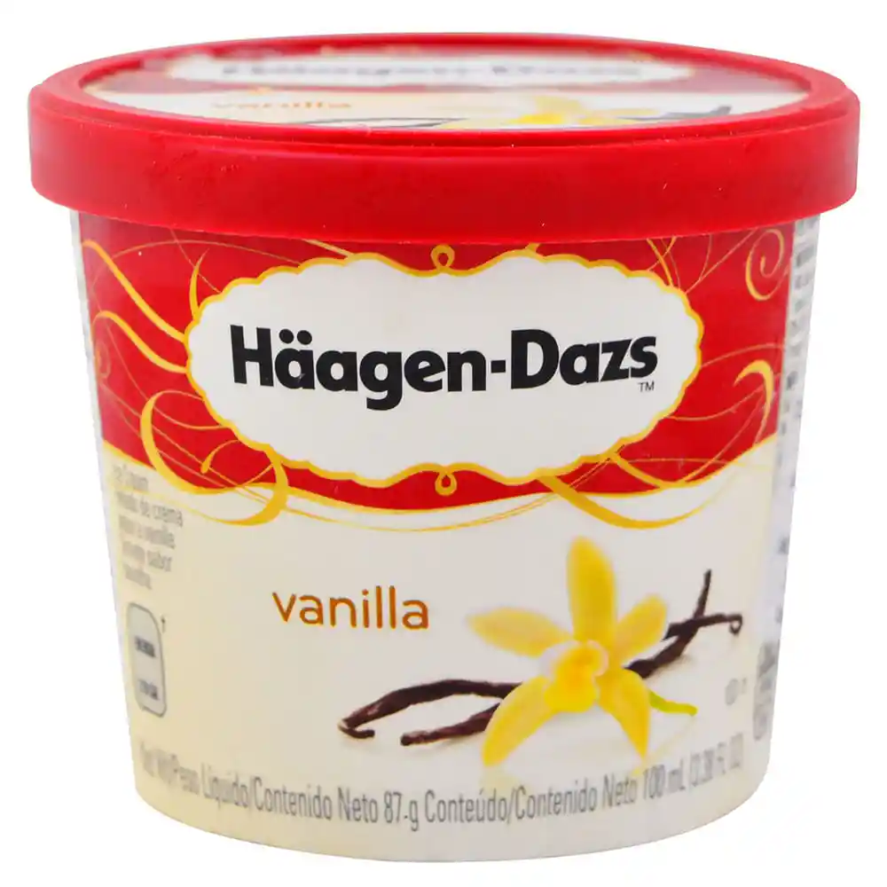 Haagen-Dazs Helado de Vainilla