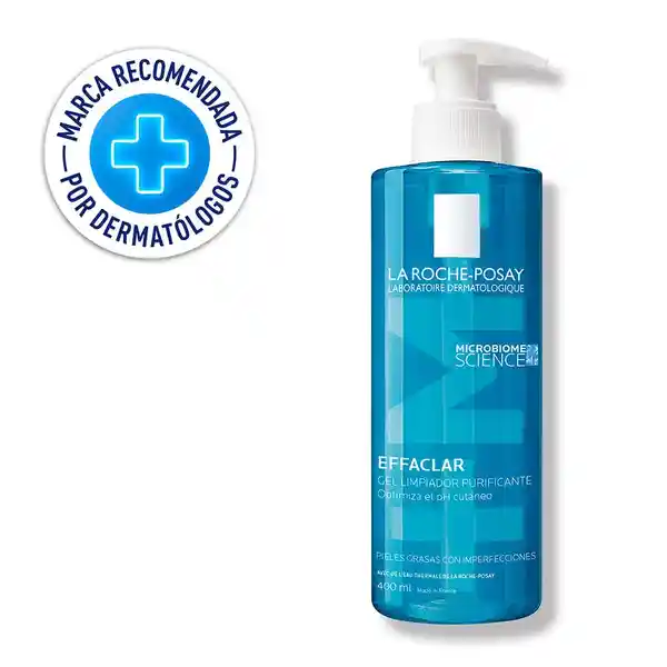 La Roche-Posay Gel Limpiador Purificante Effaclar