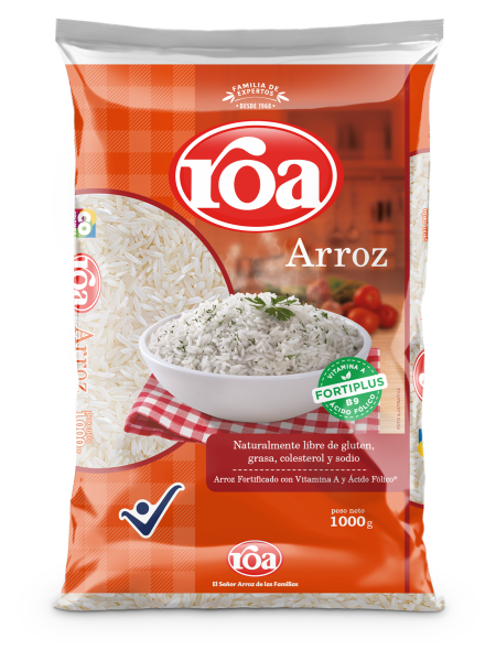 Roa Arroz Blanco Fortiplus 1000 g
