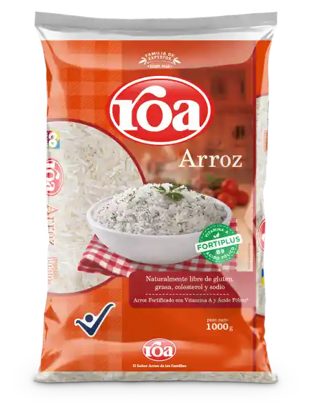 Roa Arroz Blanco Fortiplus