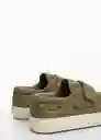 Zapatos Beltkb Khaki Talla 23 Niños Mango