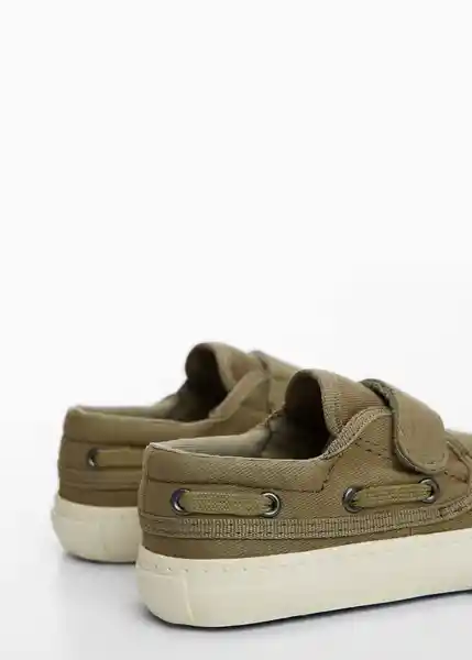 Zapatos Beltkb Khaki Talla 23 Niños Mango