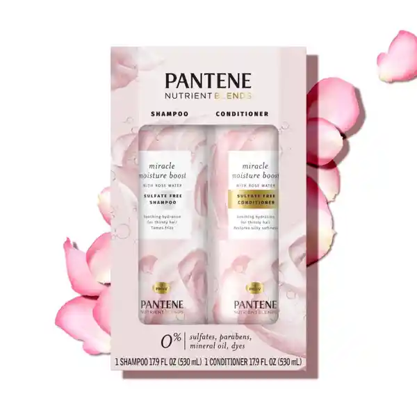 Pantene Pack Rw Shampoo And Acondicionador