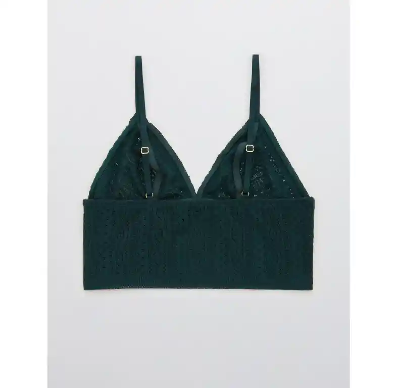 Bralette Verde Línea Larga Large American Eagle