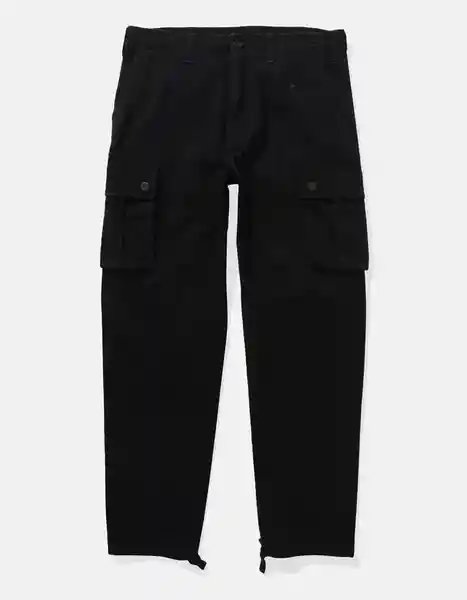 Pantalón Hombre Negro Talla 34 x 30 5034064 American Eagle