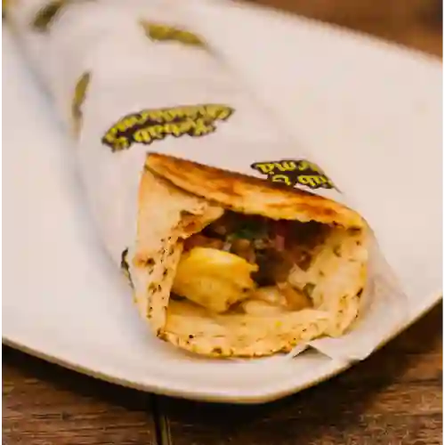 Kebab costeño pollo