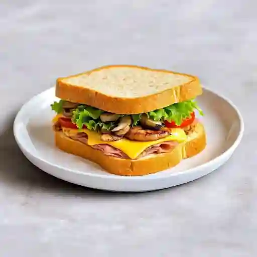 Sándwich Colita Super Parque Norte