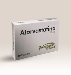 Premium Pharma Atorvastatina (40 mg)