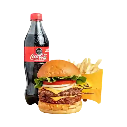 Combo Doble Real Cheese