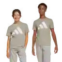 Adidas Camiseta Manga Corta Tee 160 de Niño Beige Talla L