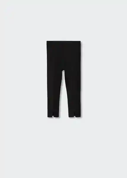 Leggings Linab Negro Talla 72 Niñas Mango