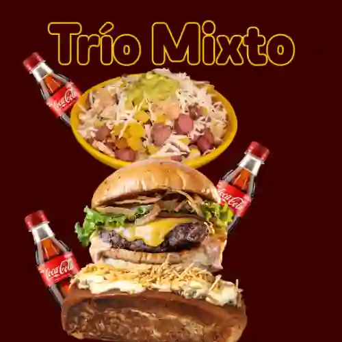 Combo Mixto + Gaseosa