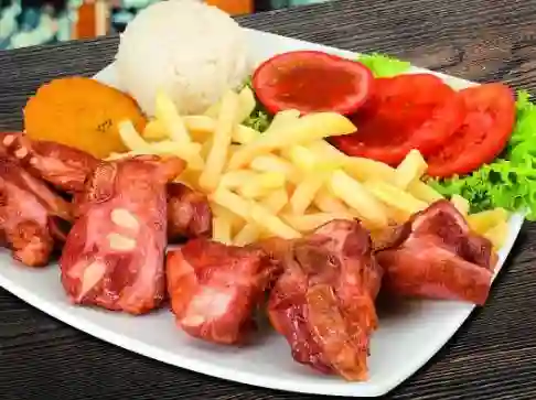 Costilla de Cerdo a la Bbq