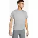 Nike Camiseta Df Uv Miler Ss Para Hombre Gris Talla XL