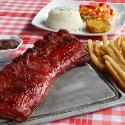 Costillas de Cerdo Bbq