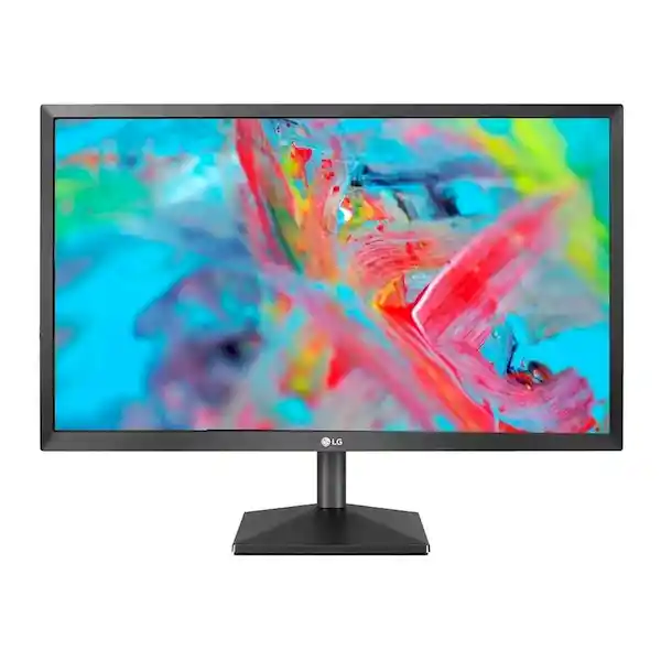 Lg Monitor 24 Full Hd 24Mk430H-B + Parlantes Logitech S120