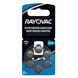 Rayovac Baterías