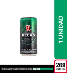   Becks  Cerveza 269 Ml 
