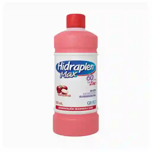 Hidraplen Max Zinc 60 Manzana