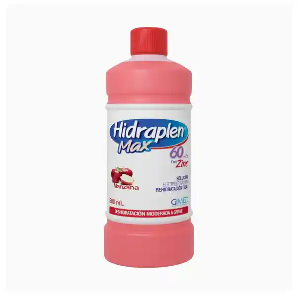 Hidraplen Max Zinc 60 Manzana