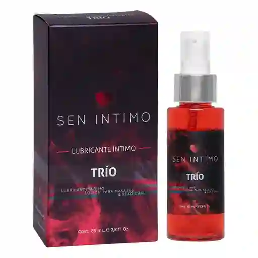 Sen Íntimo Lubricante Caliente Trío Placer